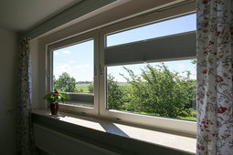 unbeschreibliche Aussicht aus der Wohnung über die Insel