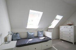 ein Schlafzimmer, das zum Verweilen einlädt